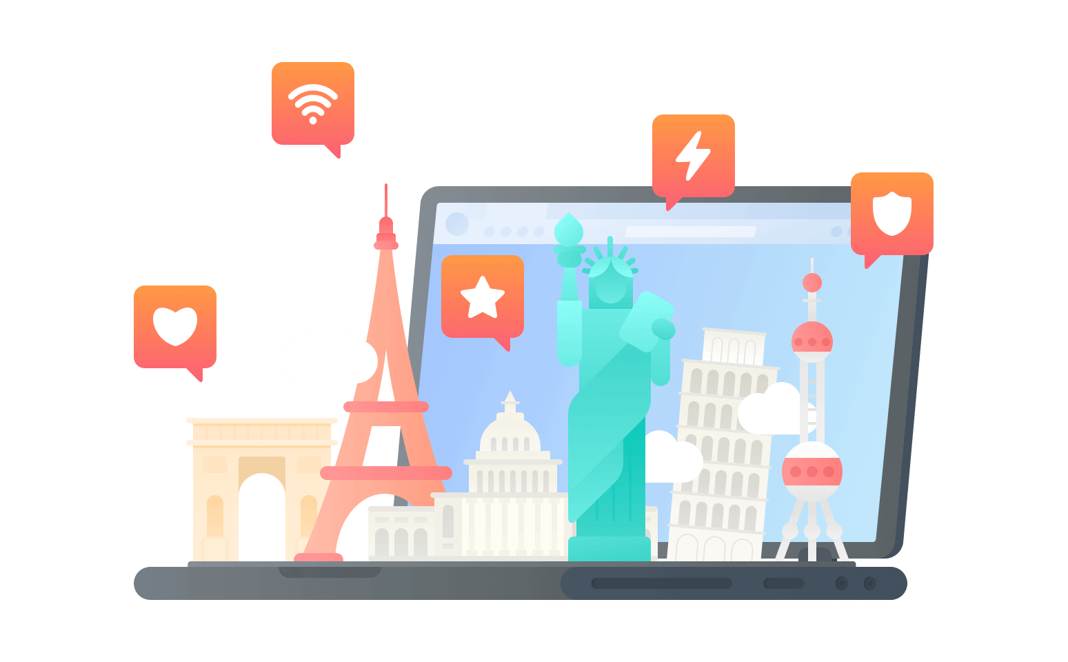 在日本连接到中国的软件 - 返华VPN